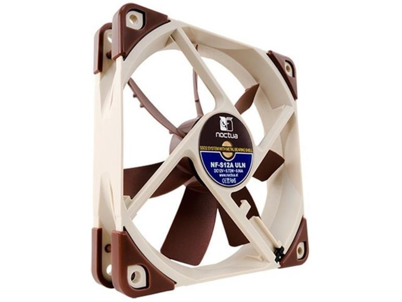 Noctua NF-S12A ULN 120mm Vifte Vifter