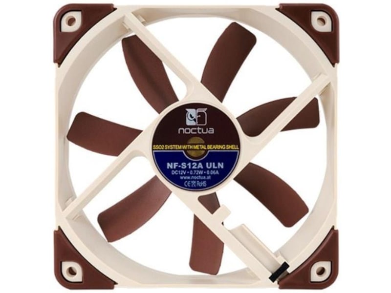 Noctua NF-S12A ULN 120mm Vifte Vifter