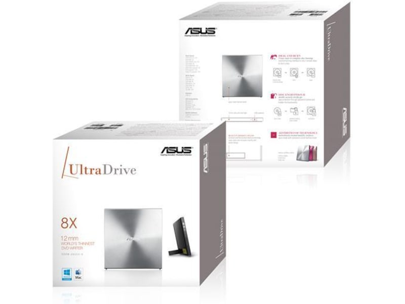 ASUS DVD Writer SDRW-08U5S-U DVD