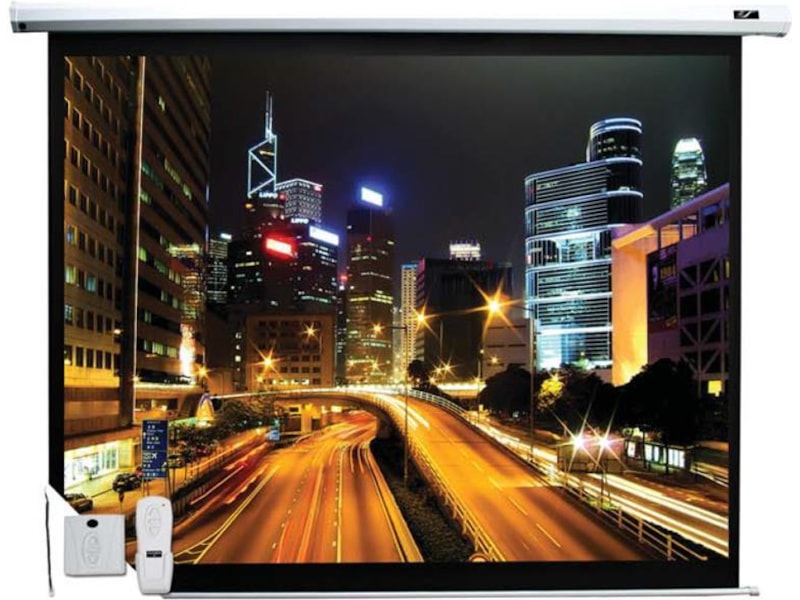 Elite Screens 90" Elektrisk lerret Projektorlerret