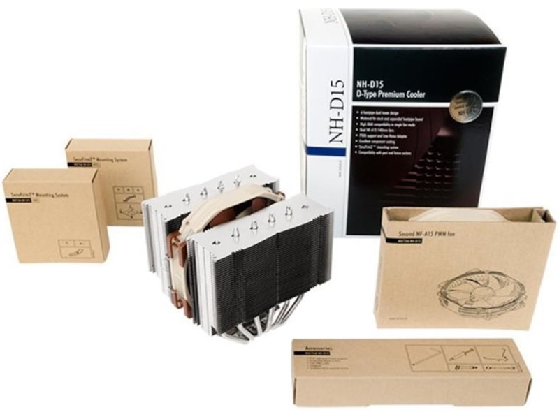 Noctua NH-D15 CPU Kjøler CPU - Luftkjøling