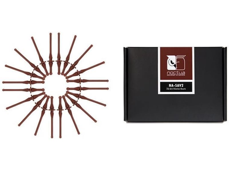 Noctua NA-SAV2 Anti Vibration Mounts Tilbehør