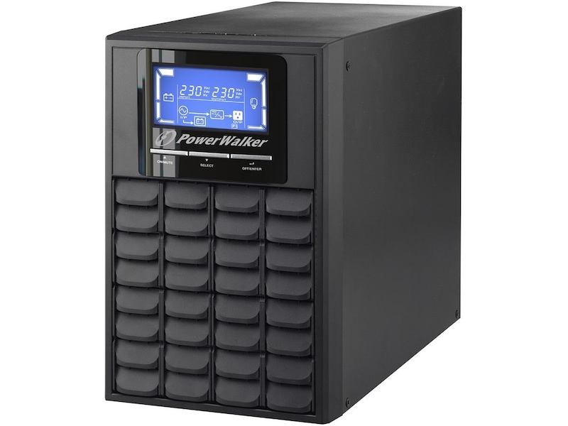 BlueWalker PW UPS VFI 1000C LCD UPS og UPS batteri