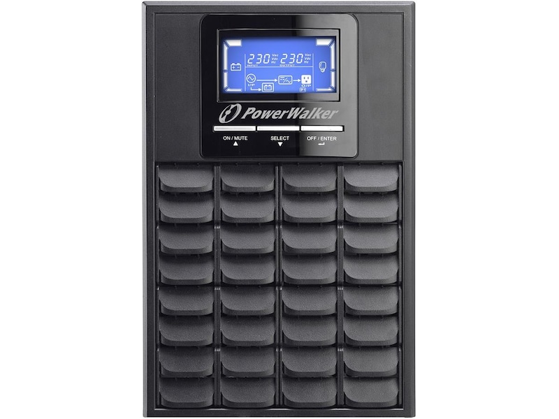BlueWalker PW UPS VFI 1000C LCD UPS og UPS batteri