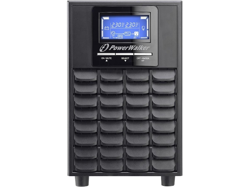 BlueWalker PW UPS VFI 2000C LCD UPS og UPS batteri