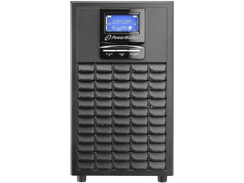 BlueWalker PW UPS VFI 3000C LCD UPS og UPS batteri