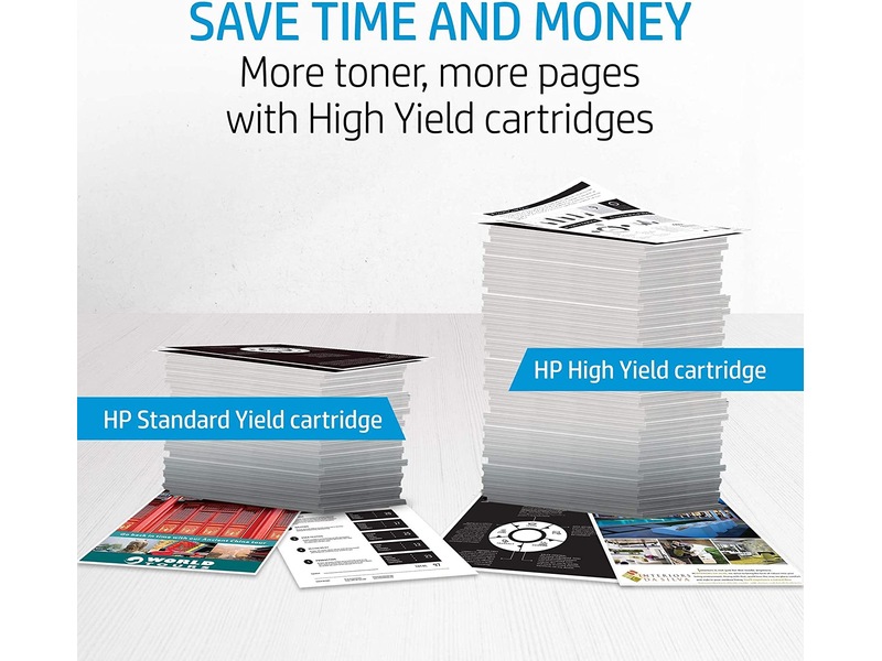 HP Toner 201X Sort Lasertoner