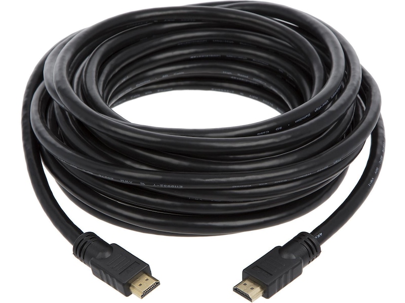 HDMI kabel 15m (sort) HDMI-kabler