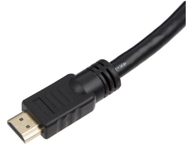 HDMI kabel 15m (sort) HDMI-kabler