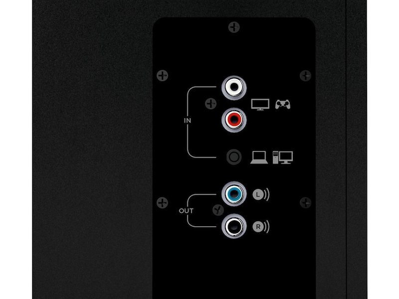 Logitech Z533 PC Høyttalere 2.1 Høyttalere