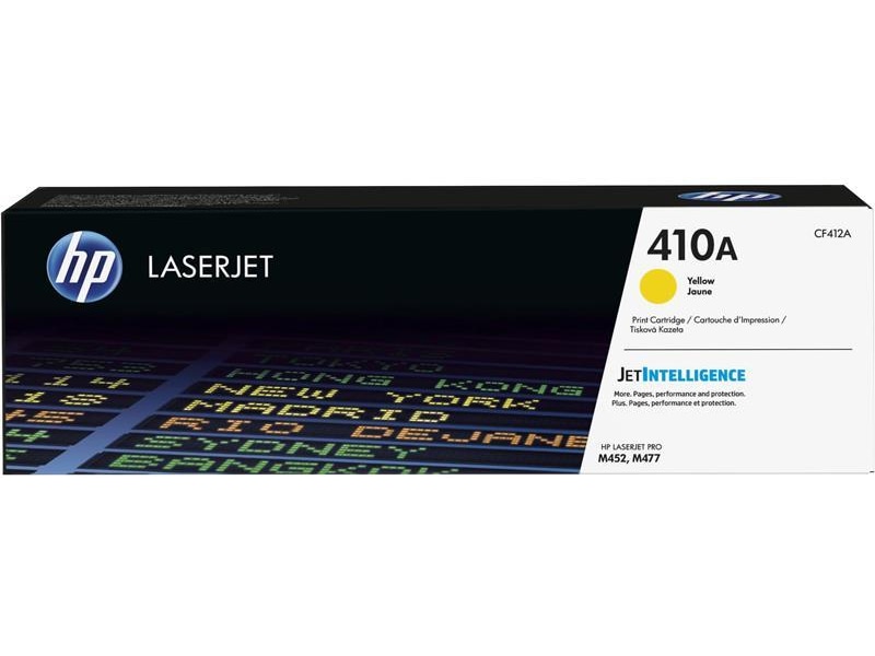 HP Toner 410A Gul Lasertoner