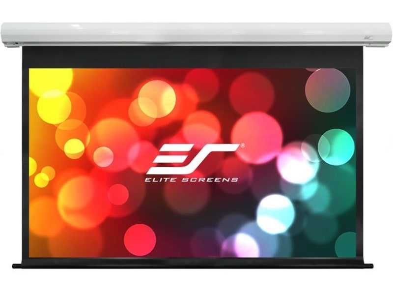 Elite Screens 120" 4K Elektrisk lerret Projektorlerret