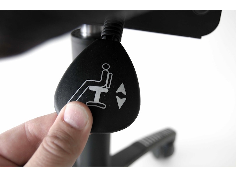 KENSON Flexsadel med skinn Kontorutstyr