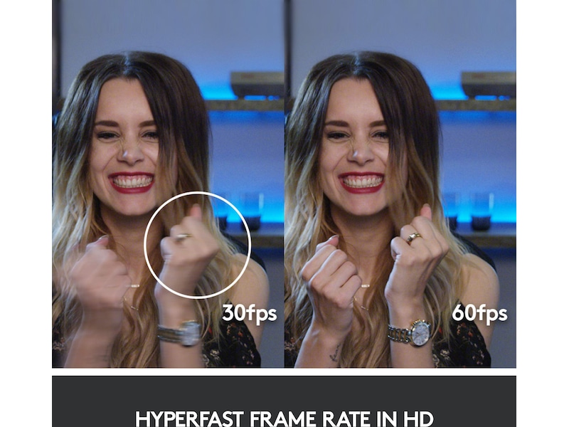 Logitech C922 30FPS 1080P Professionel Streaming Webkamera Webkamera