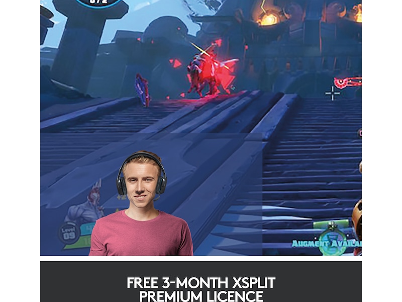 Logitech C922 30FPS 1080P Professionel Streaming Webkamera Webkamera