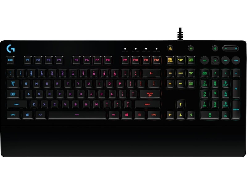 Logitech G213 Prodigy Gamingtastatur (sort) Gamingtastatur
