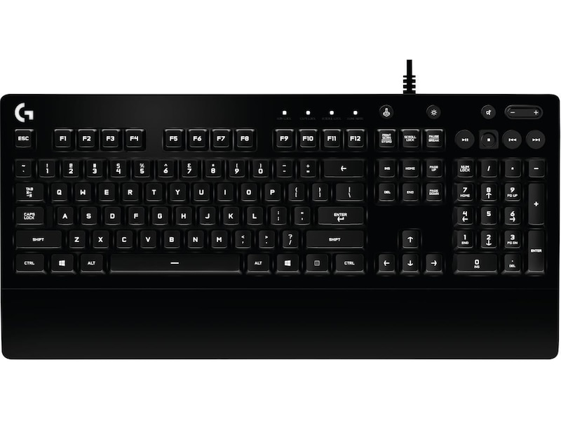 Logitech G213 Prodigy Gamingtastatur (sort) Gamingtastatur