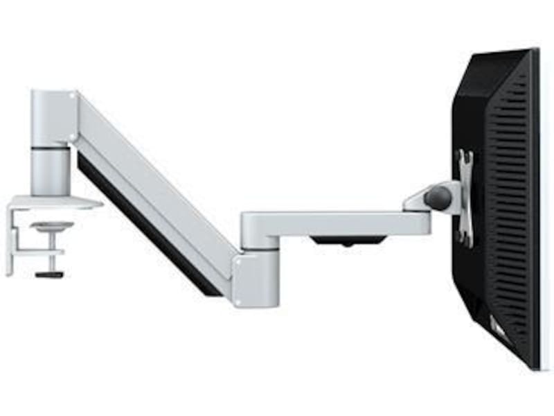 KENSON Monitorarm med gasslift (sølv) Bord og veggfeste