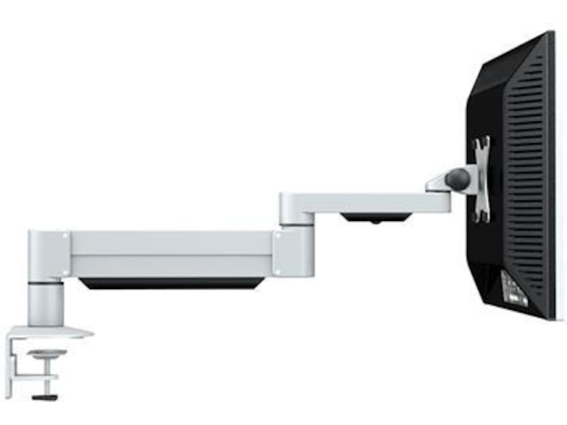 KENSON Monitorarm med gasslift (sølv) Bord og veggfeste