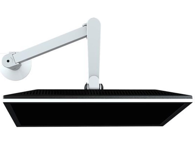 KENSON Monitorarm med gasslift (sølv) Bord og veggfeste