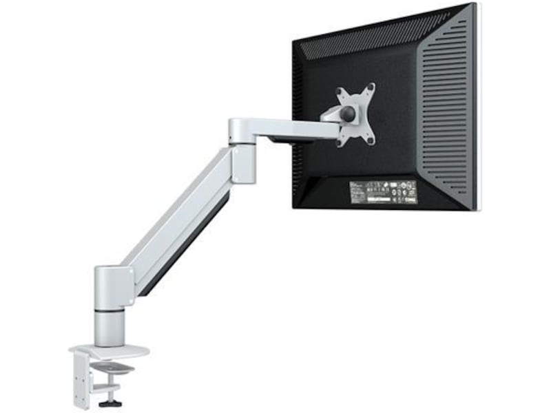 KENSON Monitorarm med gasslift (sølv) Bord og veggfeste