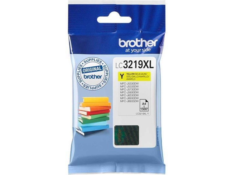 Brother Blekk LC3219XLY Gul Blekkpatroner