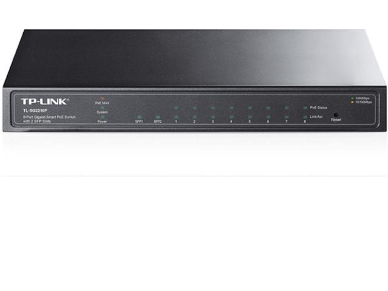 TP-Link TL-SG2210P 8-port PoE Switch Switch