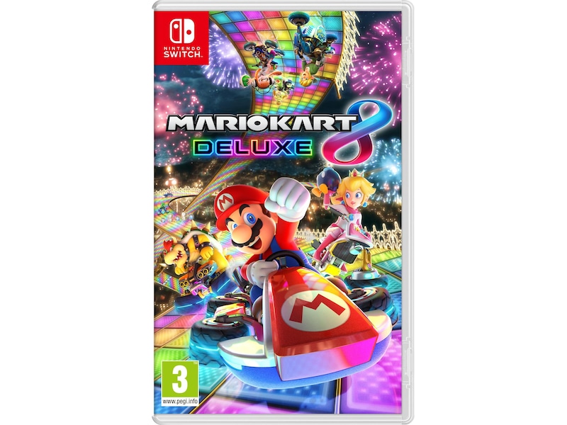 Mario Kart 8 Deluxe Spill til Nintendo Switch