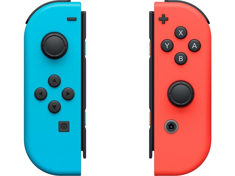 Nintendo Switch Joy-Con (Neon Red/Neon Blue) Tilbehør