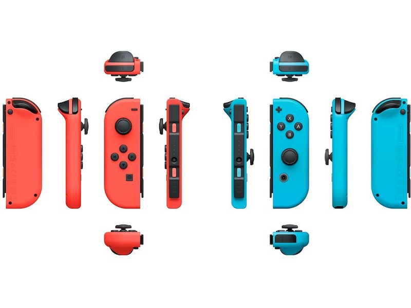 Nintendo Switch Joy-Con (Neon Red/Neon Blue) Tilbehør