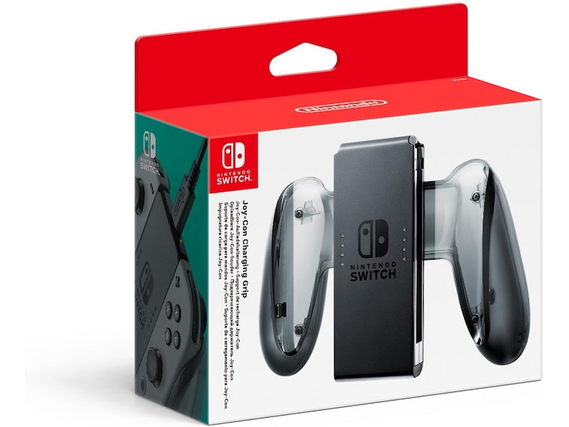 Nintendo Switch Joy-Con Ladegrep (sort) Tilbehør