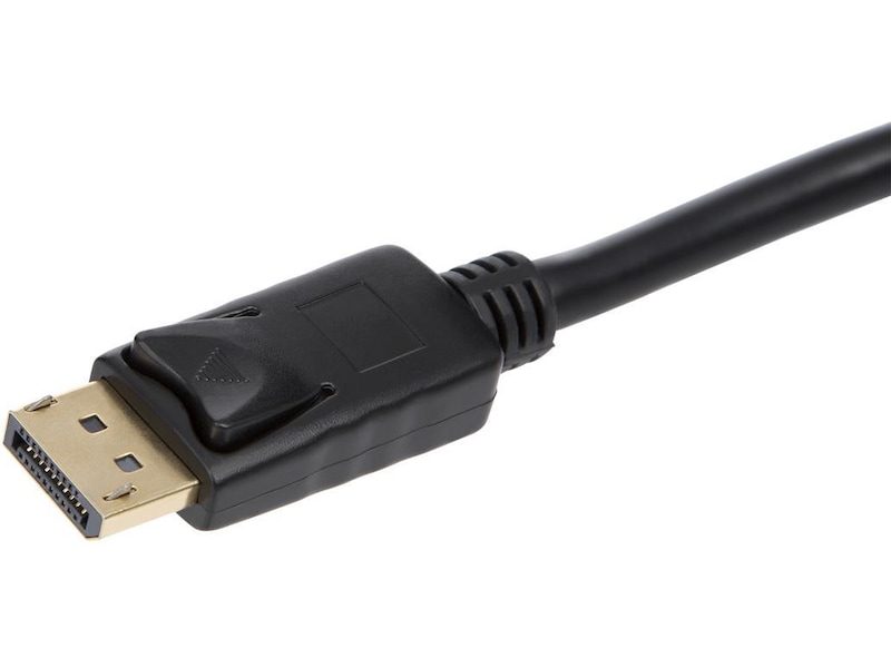 Displayport til DVI-D kabel 1m (sort) Monitorkabler