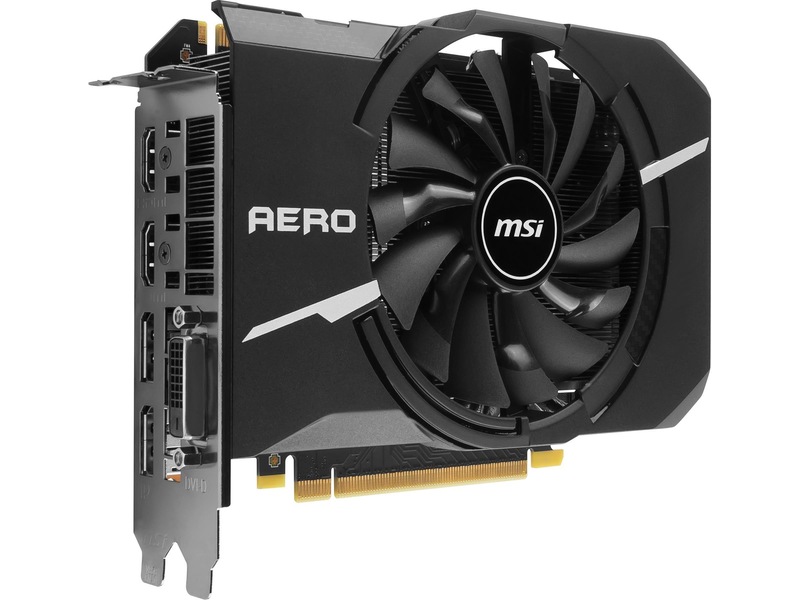 MSI GeForce GTX 1070 Aero ITX 8G OC | KomplettBedrift.no