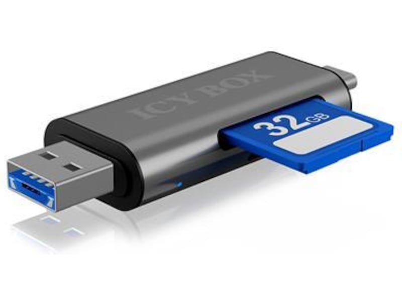 ICY BOX IB-CR200 Kortleser Minnekortlesere