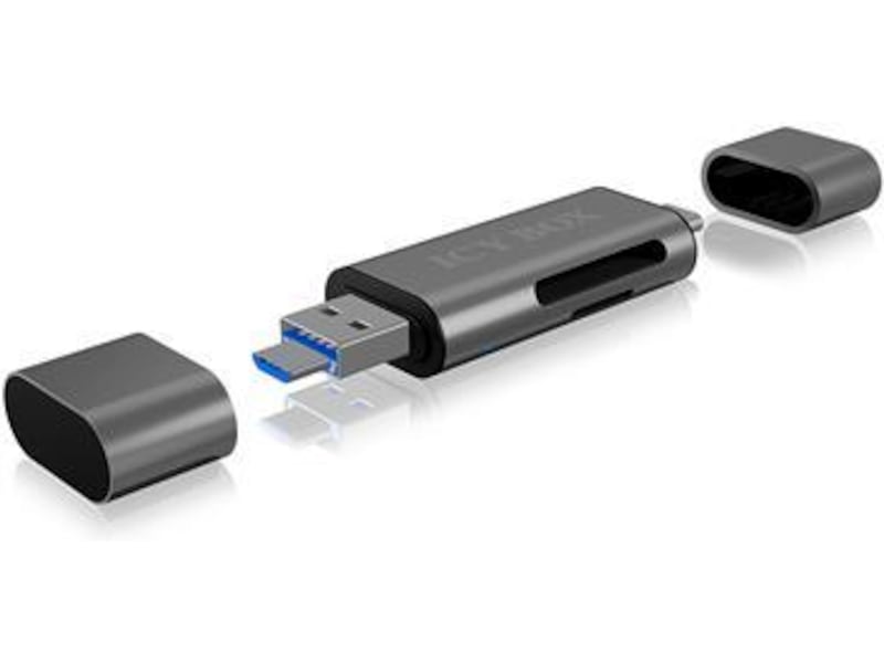 ICY BOX IB-CR200 Kortleser Minnekortlesere