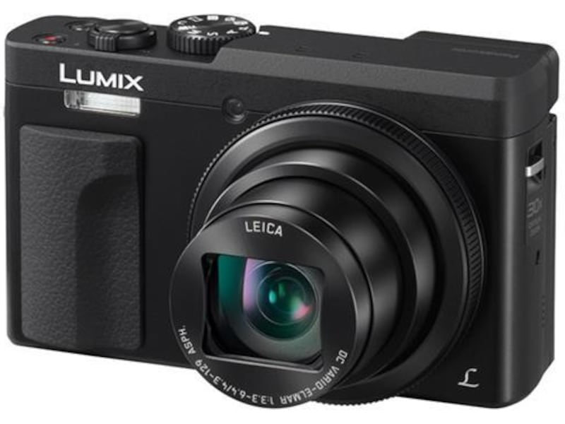 Panasonic LUMIX TZ90 Sort | KomplettBedrift.no