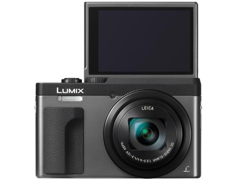Panasonic LUMIX TZ90 Sølv | KomplettBedrift.no
