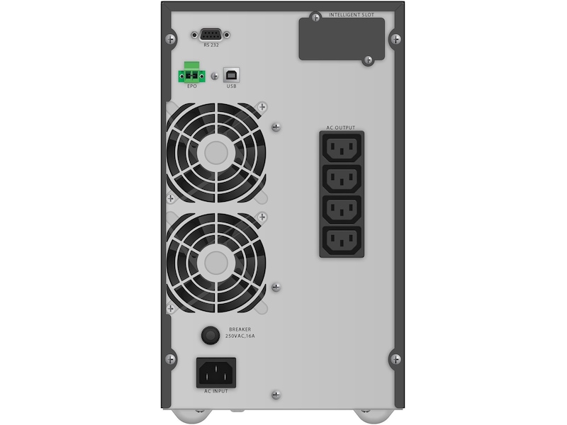 BlueWalker PowerWalker UPS VFI 2000 TG UPS og UPS batteri