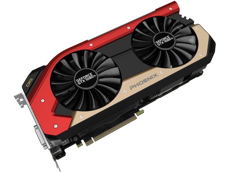 Gainward GeForce GTX 1080 Ti Phoenix GS | KomplettBedrift.no