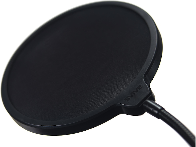 Svive Hydra Pop Filter (sort) Streaming tilbehør