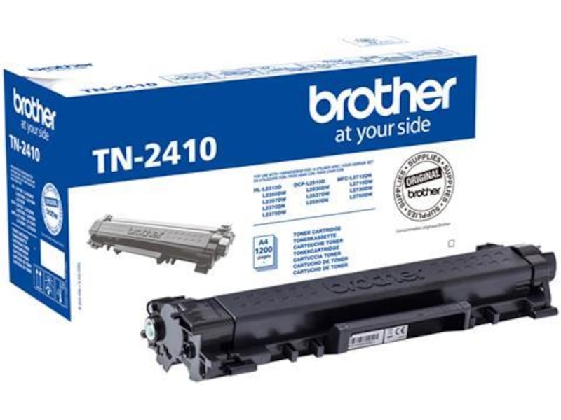 Brother Toner TN2410 Sort Lasertoner