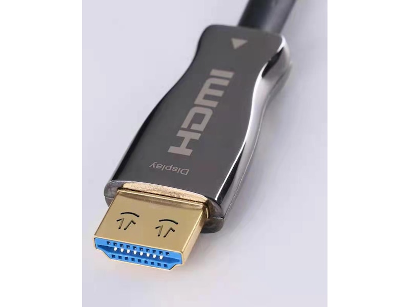 HDMI UltraHD AOC kabel 20m (sort) HDMI-kabler