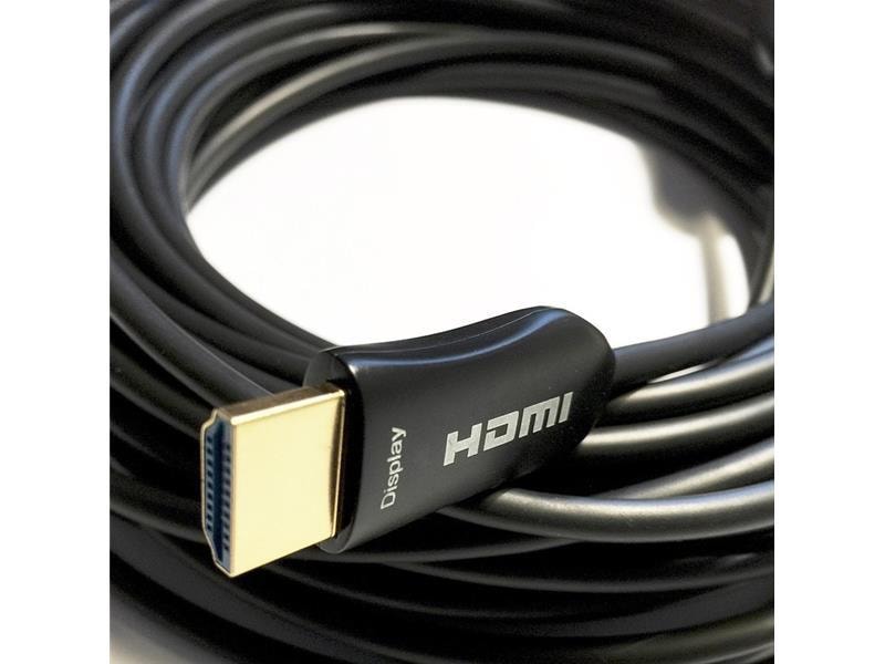 HDMI UltraHD AOC kabel 20m (sort) HDMI-kabler