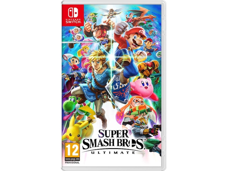 Super Smash Bros Spill til Nintendo Switch