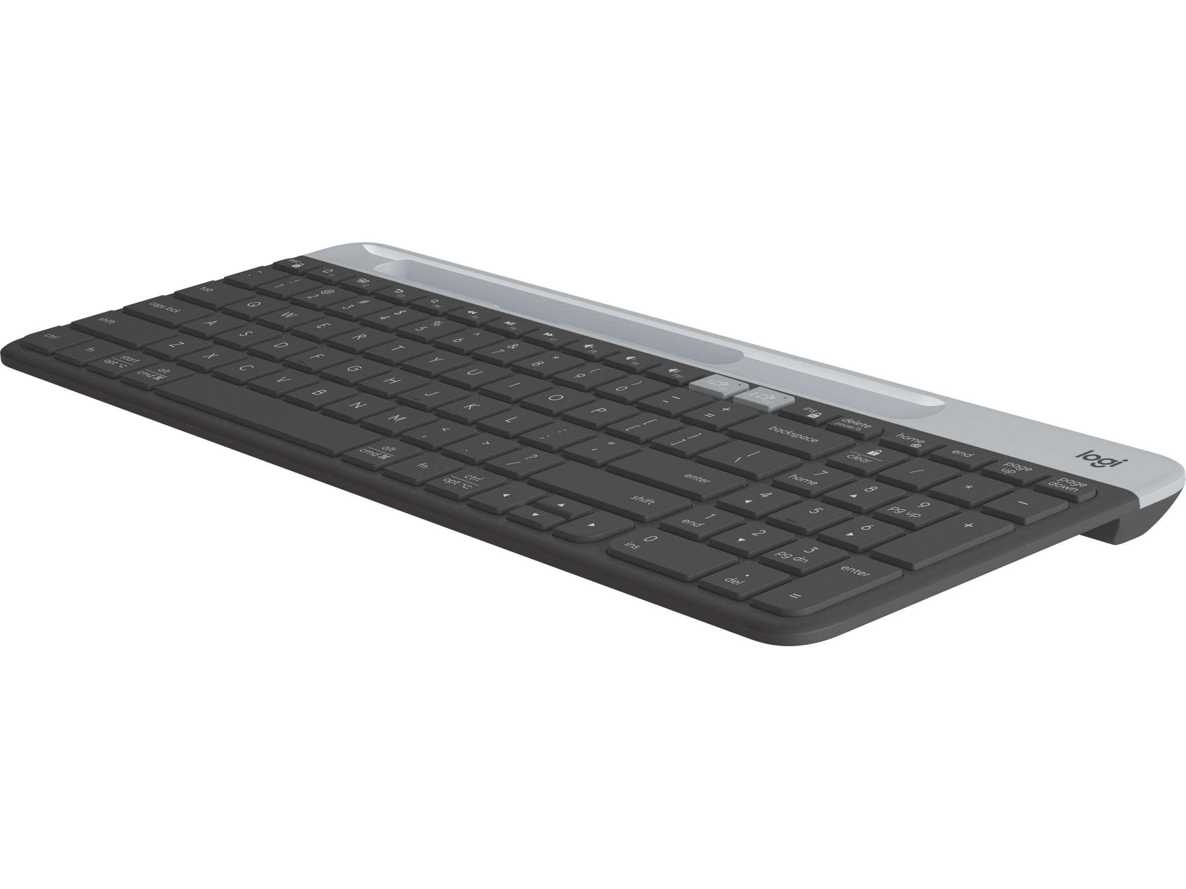 Logitech K580 Slim Multi-Enhet Tastatur Tastatur
