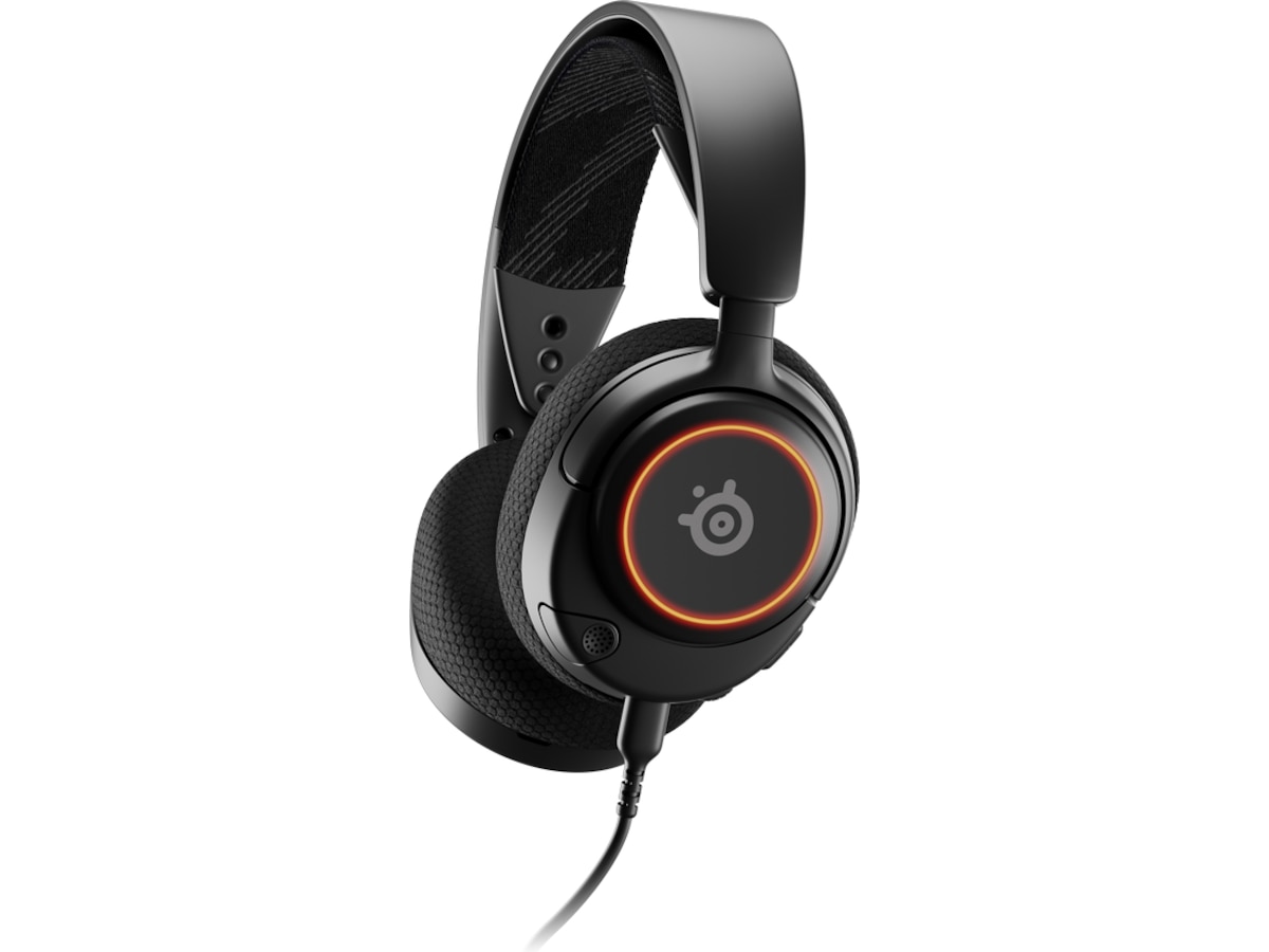 Steelseries Arctis Nova 3 Headset (sort) Gaming headset