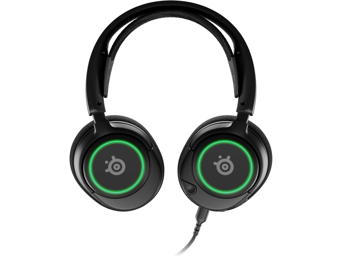 Steelseries Arctis Nova 3 Headset (sort) Gaming headset