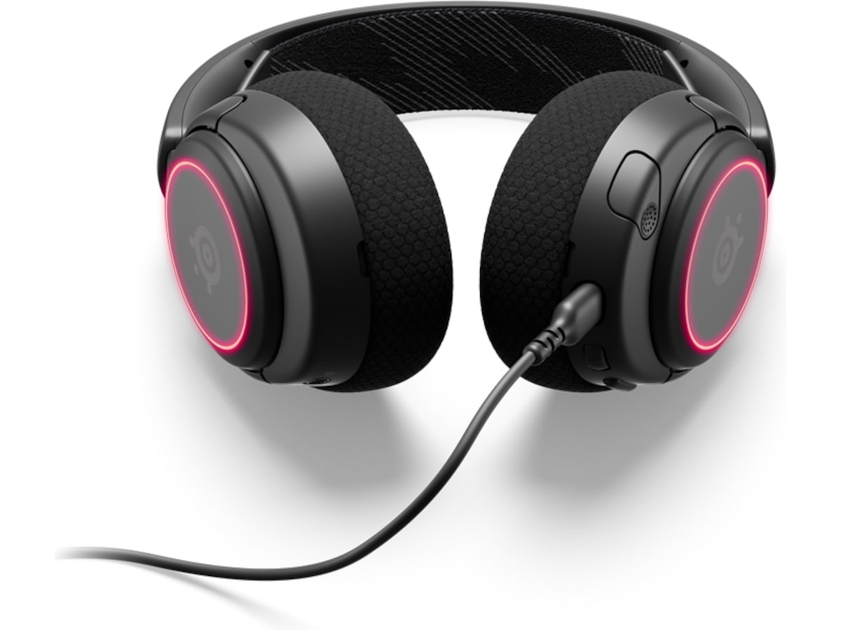 Steelseries Arctis Nova 3 Headset (sort) Gaming headset