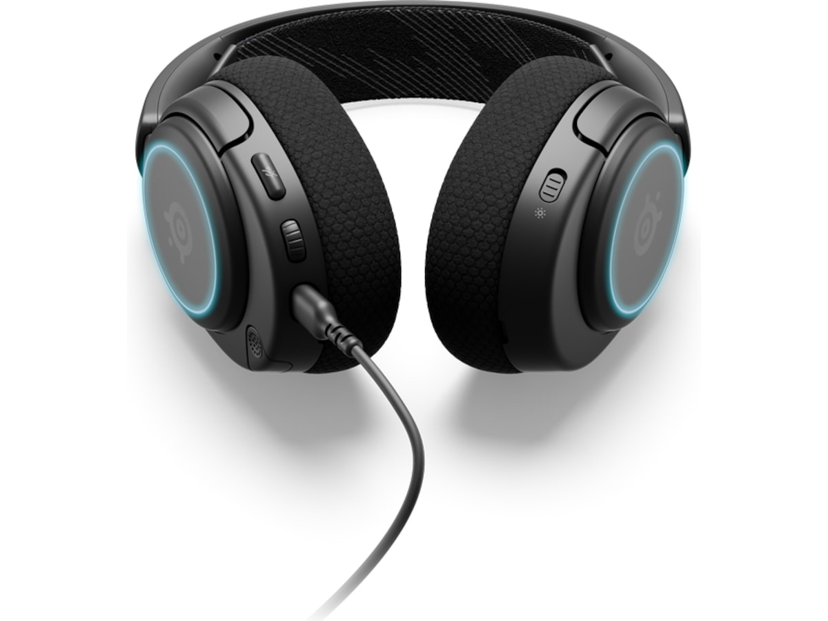 Steelseries Arctis Nova 3 Headset (sort) Gaming headset