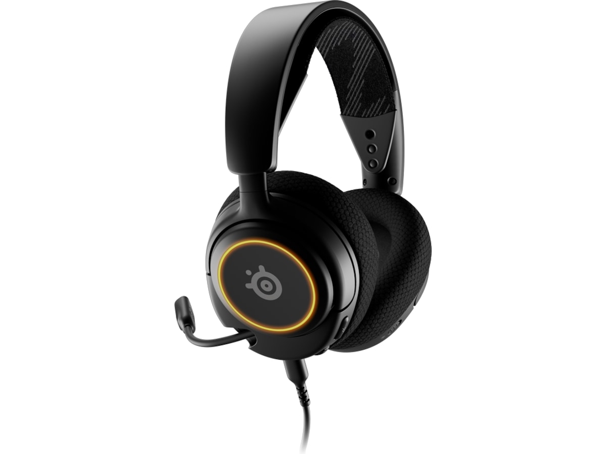 Steelseries Arctis Nova 3 Headset (sort) Gaming headset